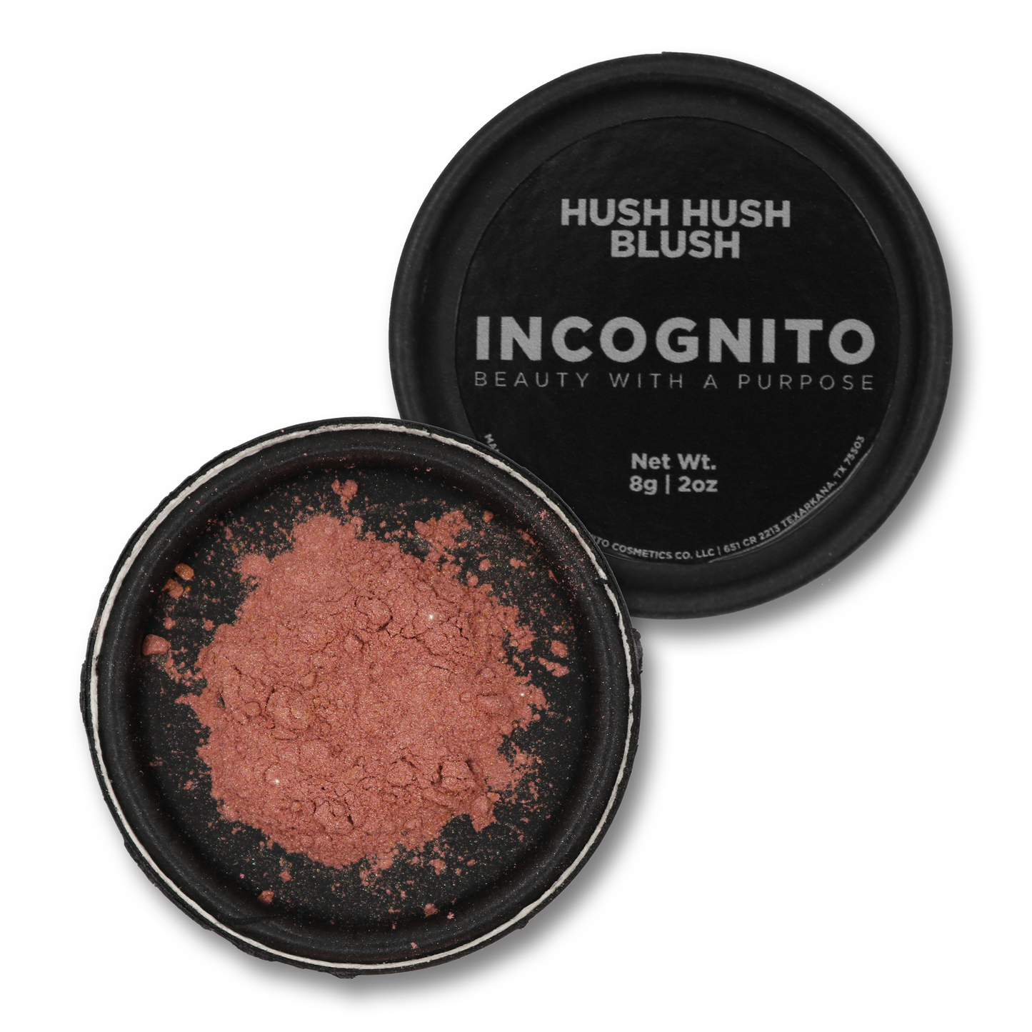Hush Hush Blush