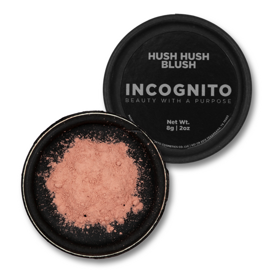 Mauve - Hush Hush Loose Powder Blush