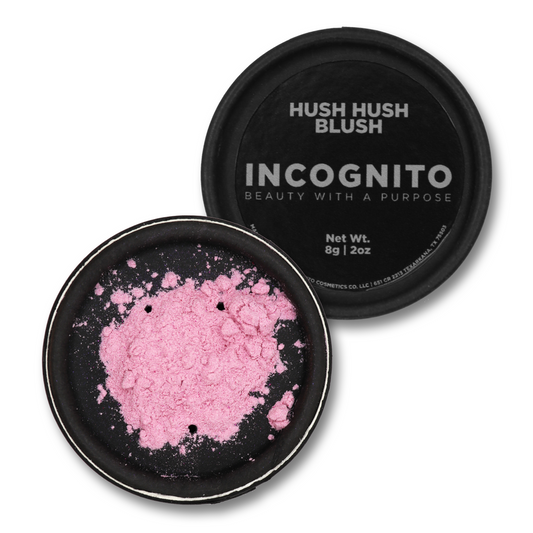 Rose - Hush Hush Loose Powder Blush