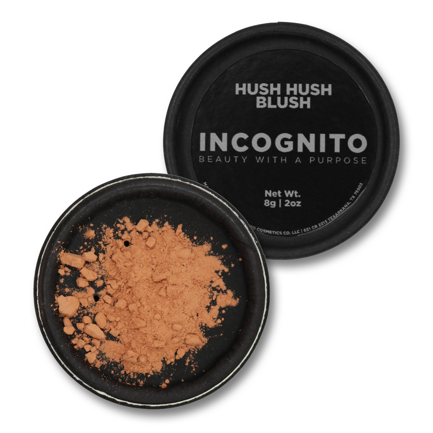 Salmon - Hush Hush Loose Powder Blush