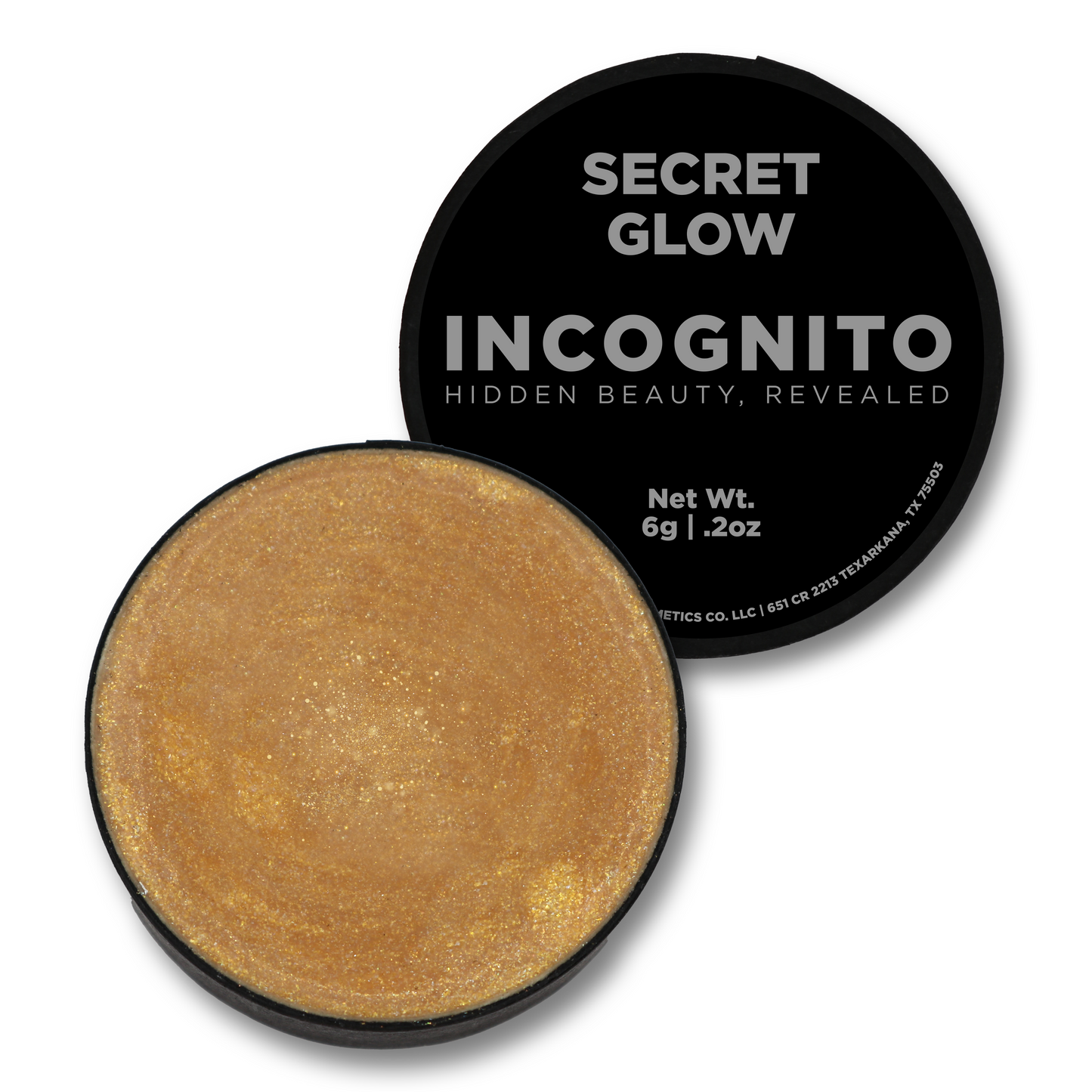 Secret Glow - Cream Highlighter