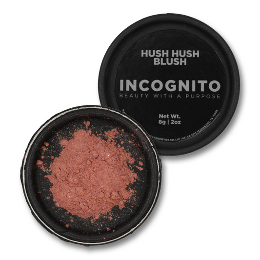 Shimmer - Hush Hush Loose Powder Blush